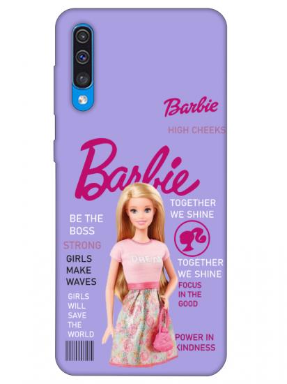 Samsung A30s Barbie Lila Telefon Kılıfı