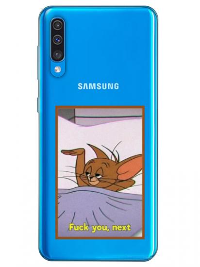 Samsung A30s Jerry Şeffaf Telefon Kılıfı