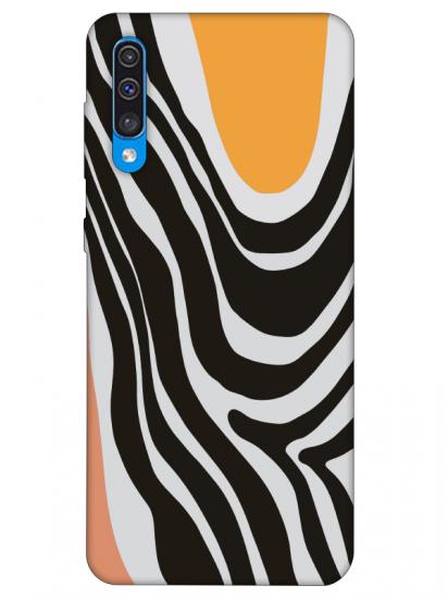 Samsung A30s Zebra Desen Telefon Kılıfı
