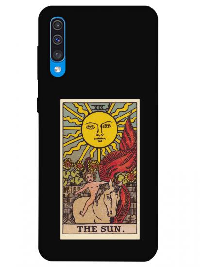 Samsung A30s The Sun Siyah Telefon Kılıfı