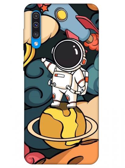 Samsung A30s Astronot Telefon Kılıfı