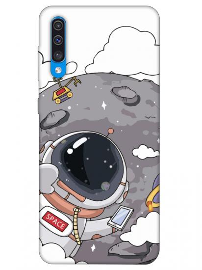 Samsung A30s Astronot Telefon Kılıfı