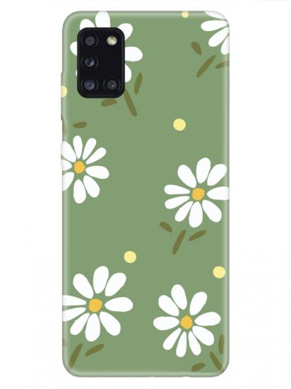 Samsung A31 Papatya Yeşil Telefon Kılıfı