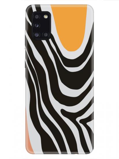 Samsung A31 Zebra Desen Telefon Kılıfı
