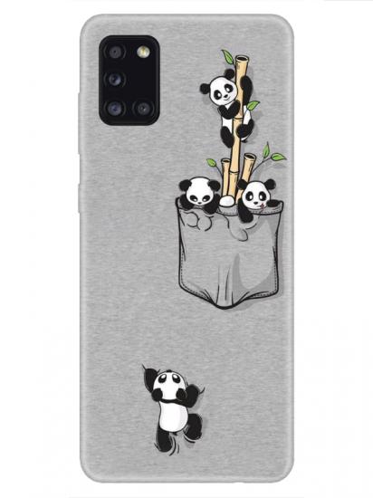 Samsung A31 Panda Telefon Kılıfı