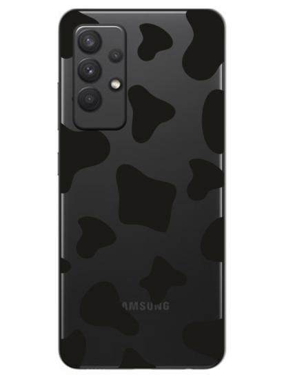 Samsung A32 Dalmayça Desenli Şeffaf Telefon Kılıfı