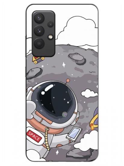 Samsung A32 Astronot Telefon Kılıfı