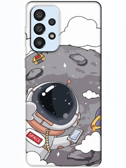 Samsung A33 Astronot Telefon Kılıfı
