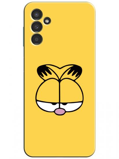 Samsung A34 Garfield Sarı Telefon Kılıfı