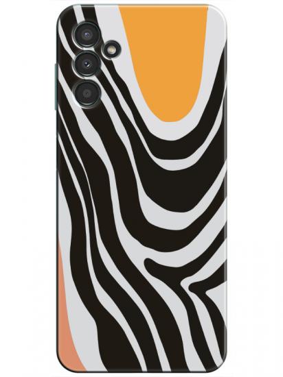 Samsung A34 Zebra Desen Telefon Kılıfı