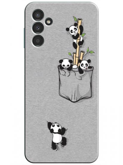 Samsung A34 Panda Telefon Kılıfı