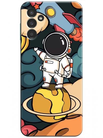 Samsung A34 Astronot Telefon Kılıfı