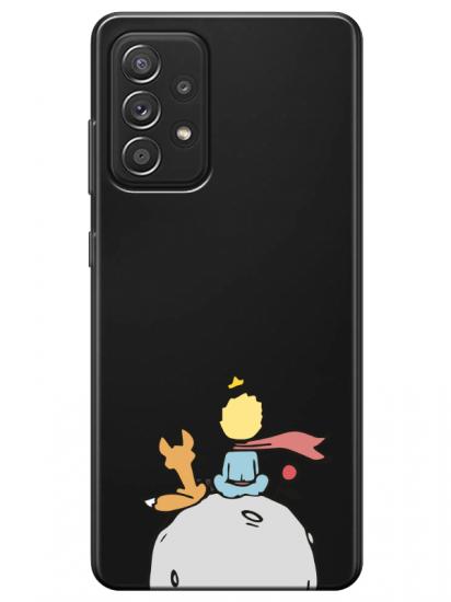 Samsung A52 Küçük Prens Şeffaf Telefon Kılıfı