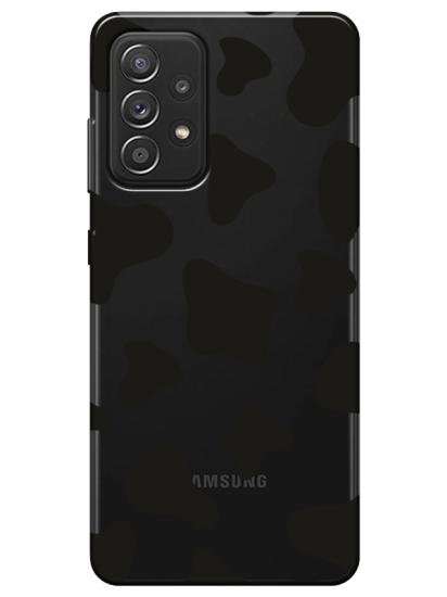 Samsung A52 Dalmayça Desenli Şeffaf Telefon Kılıfı