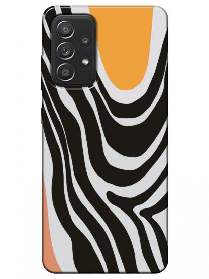 Samsung A52 Zebra Desen Telefon Kılıfı