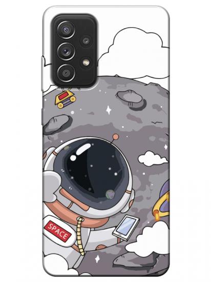 Samsung A52 Astronot Telefon Kılıfı