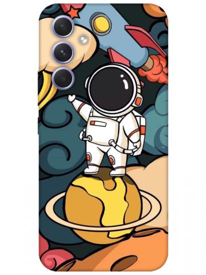 Samsung A54 Astronot Telefon Kılıfı