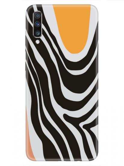 Samsung A70 Zebra Desen Telefon Kılıfı