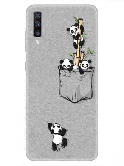 Samsung A70 Panda Telefon Kılıfı