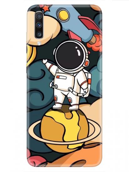 Samsung A70 Astronot Telefon Kılıfı