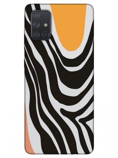 Samsung A71 Zebra Desen Telefon Kılıfı