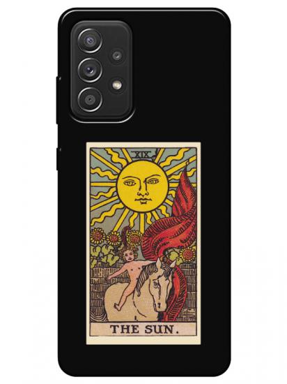 Samsung A72 The Sun Siyah Telefon Kılıfı