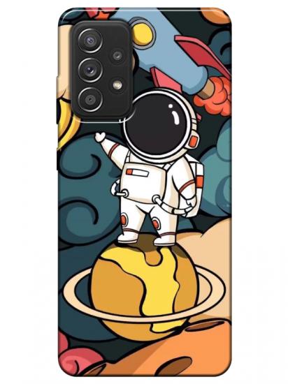 Samsung A72 Astronot Telefon Kılıfı