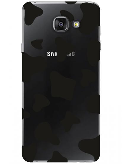 Samsung A7 2016 Dalmayça Desenli Şeffaf Telefon Kılıfı