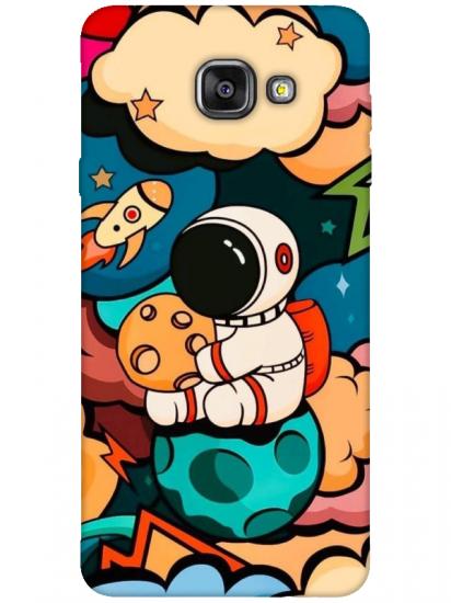 Samsung A7 2016 Astronot Telefon Kılıfı