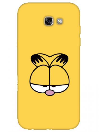 Samsung A7 2017 Garfield Sarı Telefon Kılıfı