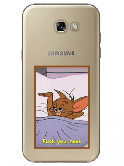 Samsung A7 2017 Jerry Şeffaf Telefon Kılıfı