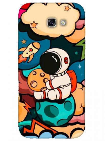 Samsung A7 2017 Astronot Telefon Kılıfı