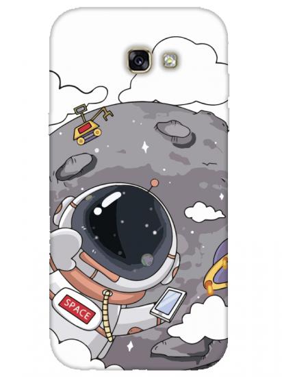 Samsung A7 2017 Astronot Telefon Kılıfı
