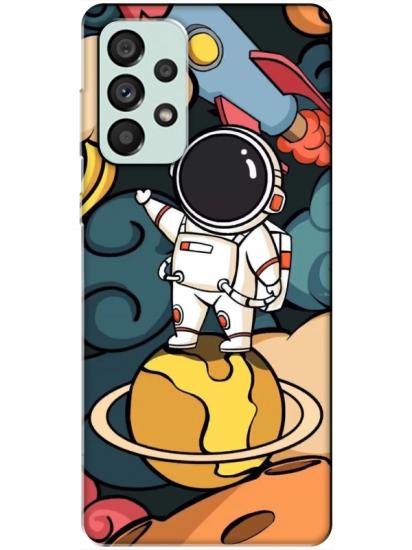 Samsung A73 Astronot Telefon Kılıfı