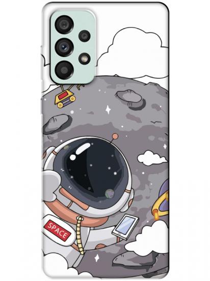 Samsung A73 Astronot Telefon Kılıfı