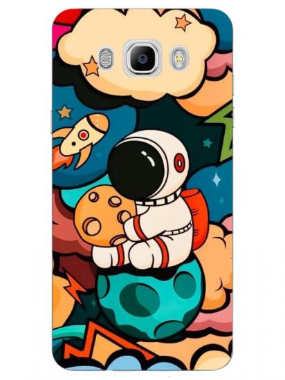 Samsung J7 2016 Astronot Telefon Kılıfı
