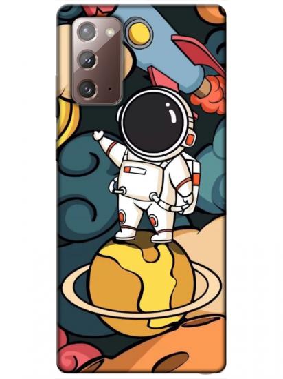 Samsung Note 20 Astronot Telefon Kılıfı