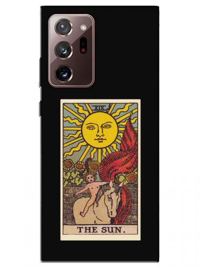 Samsung Note 20 Ultra The Sun Siyah Telefon Kılıfı