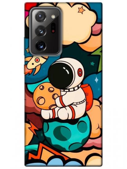 Samsung Note 20 Ultra Astronot Telefon Kılıfı