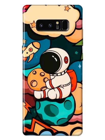 Samsung Note 8 Astronot Telefon Kılıfı