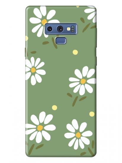 Samsung Note 9 Papatya Yeşil Telefon Kılıfı