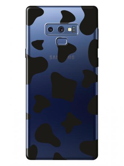 Samsung Note 9 Dalmayça Desenli Şeffaf Telefon Kılıfı