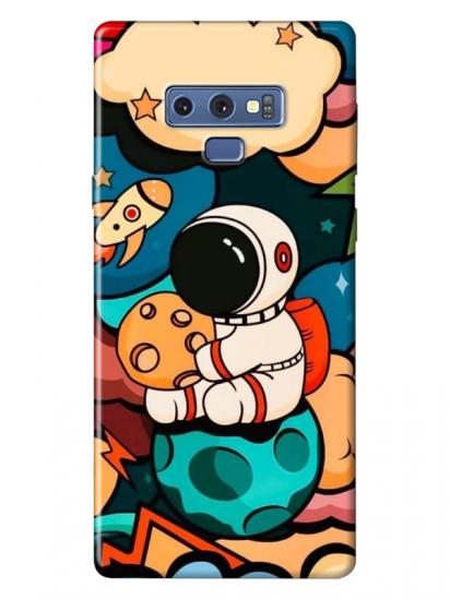 Samsung Note 9 Astronot Telefon Kılıfı