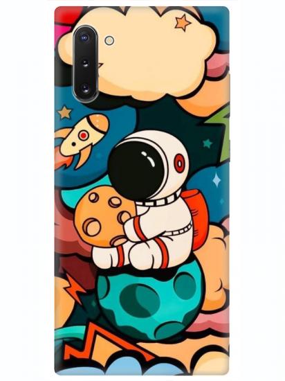 Samsung Note 10 Astronot Telefon Kılıfı