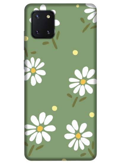 Samsung Note 10 Lite Papatya Yeşil Telefon Kılıfı