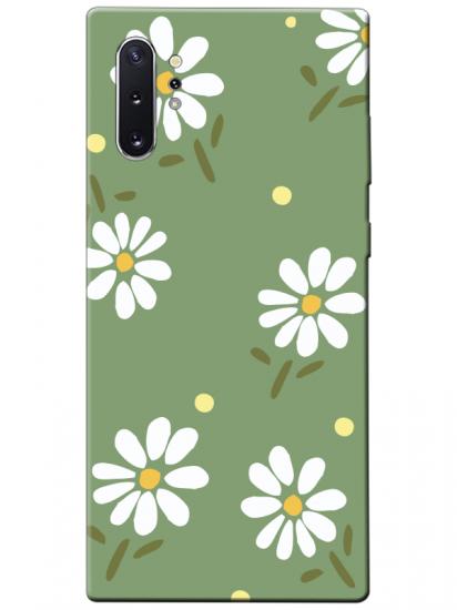 Samsung Note 10 Plus Papatya Yeşil Telefon Kılıfı