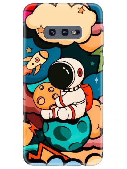 Samsung S10e Astronot Telefon Kılıfı