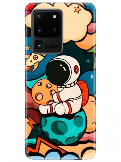 Samsung S20 Ultra Astronot Telefon Kılıfı
