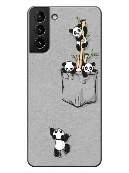 Samsung S21 Panda Telefon Kılıfı