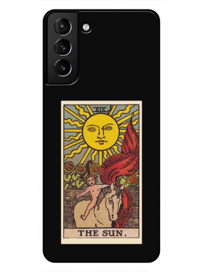 Samsung S21 The Sun Siyah Telefon Kılıfı